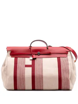 Hermès Pre-Owned: Красная дорожная сумка 