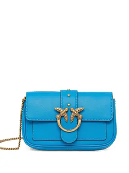 PINKO: Голубая сумка  Love