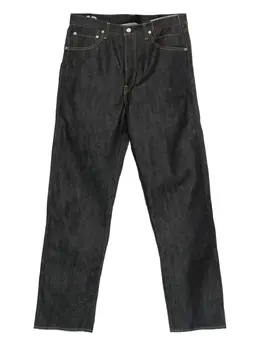 visvim: Чёрные джинсы 