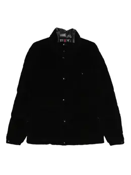 Moncler: Чёрная куртка 