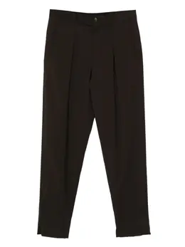 Emporio Armani: Коричневые брюки 