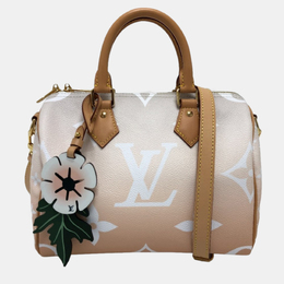 Louis Vuitton: Голубая сумка  Speedy