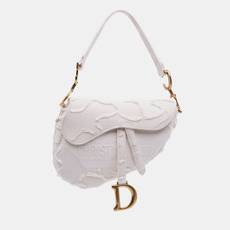 Dior: Белая сумка 