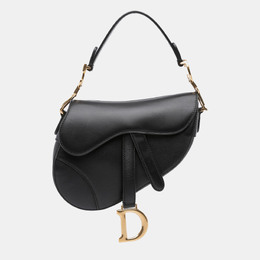 Dior: Чёрная сумка 