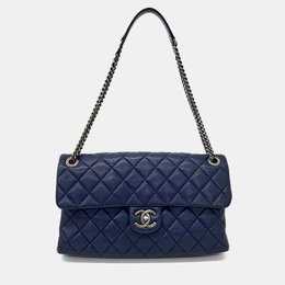 Chanel: Синяя сумка 