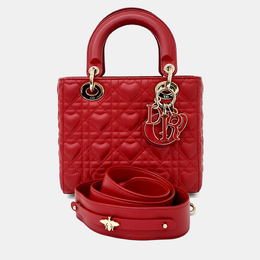 Dior: Красная сумка 
