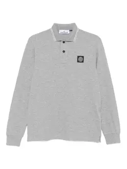 Stone Island: Хлопковое поло 