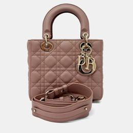 Dior: Розовая сумка 