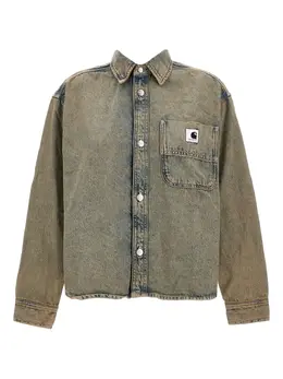 Carhartt WIP: Джинсовая рубашка 