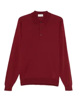 John Smedley: Красное поло 