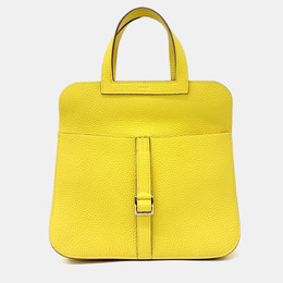 Hermes: Жёлтая сумка 