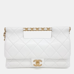 Chanel: Белая сумка 