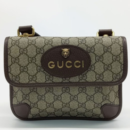 Gucci: Бежевая сумка 