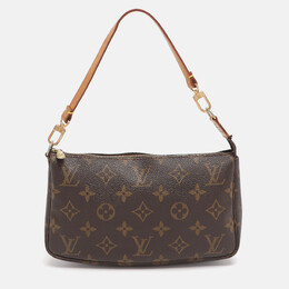 Louis Vuitton: Сумка  Pochette Accessoires с принтом