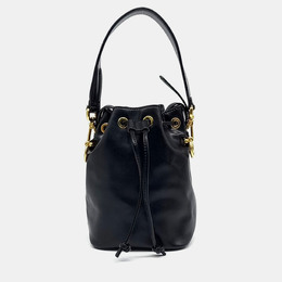 Fendi: Чёрная сумка 