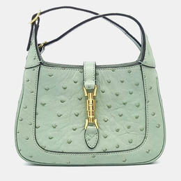 Gucci: Зелёная сумка  Jackie