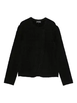 Emporio Armani: Куртка с животным принтом 