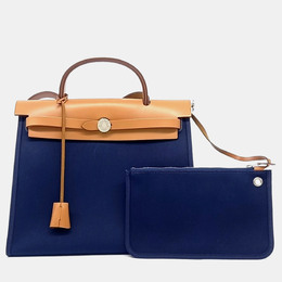 Hermes: Голубая сумка 