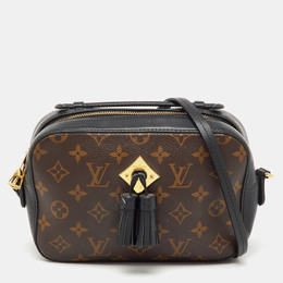 Louis Vuitton: Чёрная сумка 
