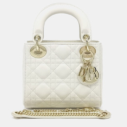 Dior: Белая сумка 