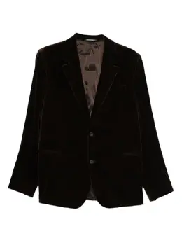 Emporio Armani: Бархатные пиджаки 
