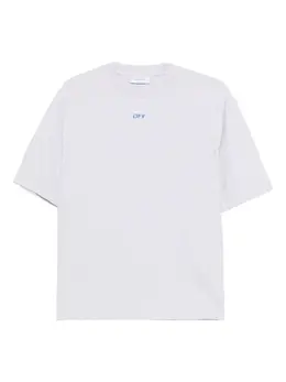 Off-White: Футболка с коротким рукавом 