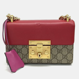 Gucci: Многоцветная сумка 