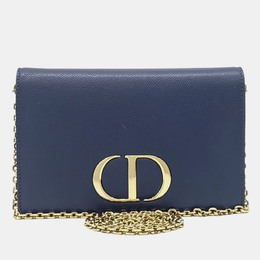 Dior: Голубая сумка 