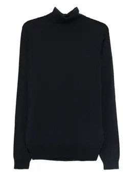 John Smedley: Синий свитер 