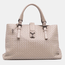 Bottega Veneta: Сумка-шоппер  Intrecciato