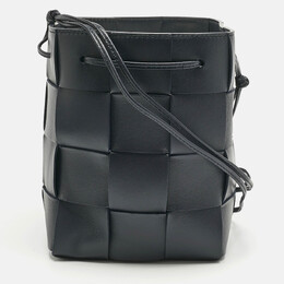Bottega Veneta: Синяя сумка  Intrecciato
