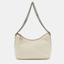 Stella McCartney: Белая сумка  Falabella