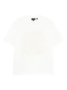 Lacoste: Футболка с принтом 