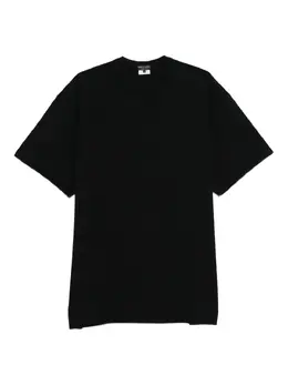 Comme des Garçons Homme Plus: Хлопковая футболка 