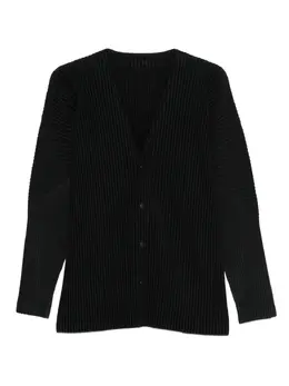 Homme Plissé Issey Miyake: Кардиган на пуговицах 