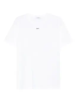 Off-White: Футболка с коротким рукавом 