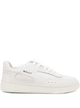 Bally: Белые кроссовки 