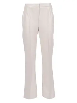 Elisabetta Franchi: Белые брюки 