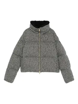Moncler: Куртка с длинным рукавом 