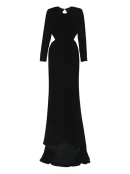 Stella McCartney: Платье с длинным рукавом 