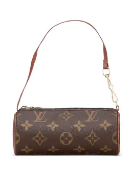 Louis Vuitton Pre-Owned: Коричневая сумка 