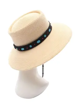 Christian Dior Pre-Owned: Светлая шляпа 