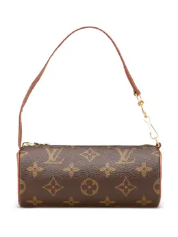 Louis Vuitton Pre-Owned: Коричневая сумка 