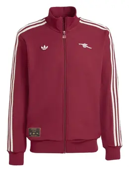 adidas: Красный свитшот 
