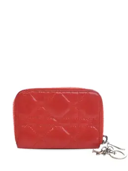 Christian Dior Pre-Owned: Красный кошелёк 
