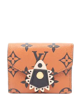 Louis Vuitton Pre-Owned: Коричневый кошелёк 