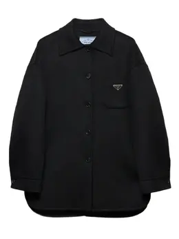 Prada: Куртка на пуговицах 