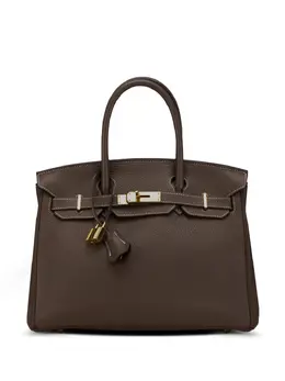 Hermès Pre-Owned: Коричневая сумка 