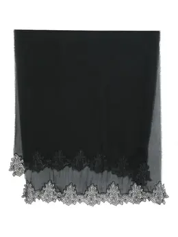 Ermanno Scervino: Чёрный шарф 