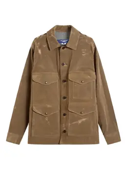 Junya Watanabe MAN: Коричневая куртка 